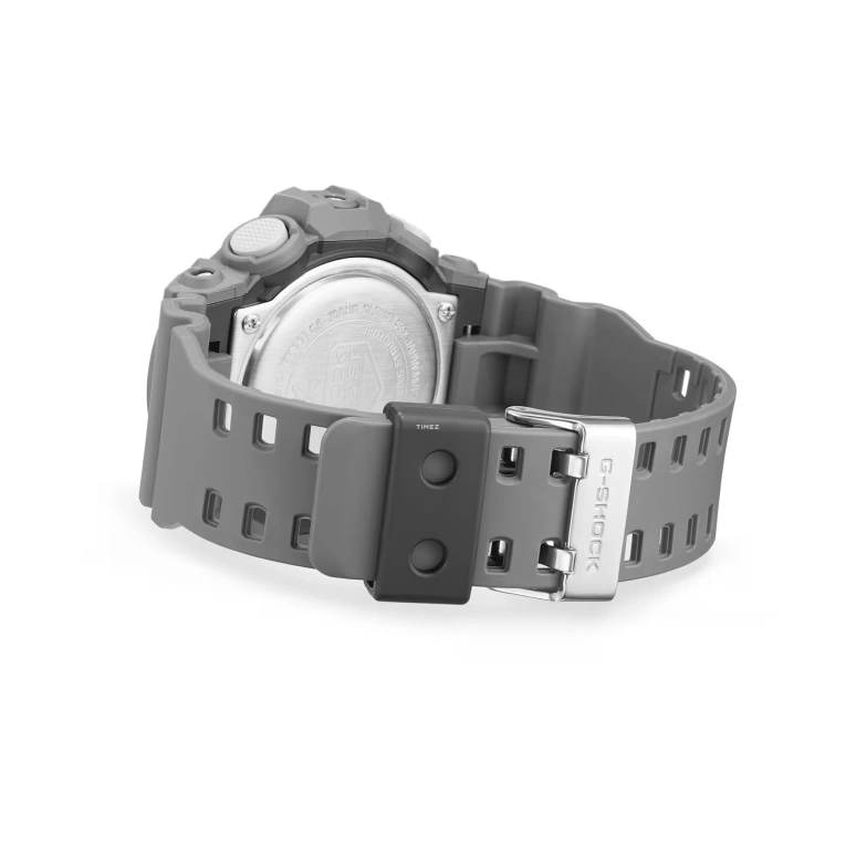 卡西欧,G-SHOCK 53.40毫米,53.40毫米,合成树脂,白色,石英,倒计时,计时,月历,星期历,矿物水晶,圆形,GA700HD,GA700HD-8A