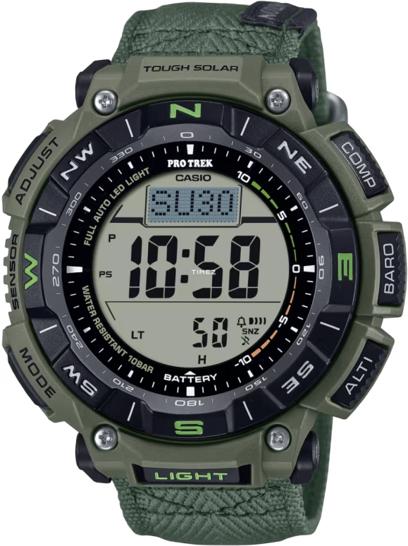 卡西欧 PROTREK PRG340B-3