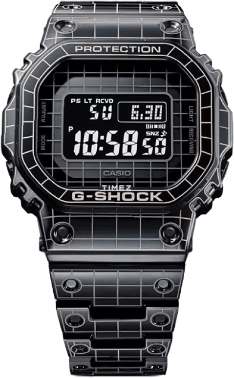 卡西欧 G-SHOCK GMWB5000CS-1