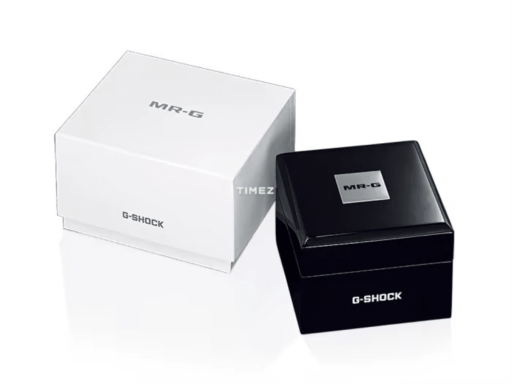 卡西欧,MR-G 49.80毫米,49.80毫米,钛,黑色,石英,倒计时,计时,星期历,日历,蓝宝石,圆形,MRGG2000R,MRGG2000R-1A