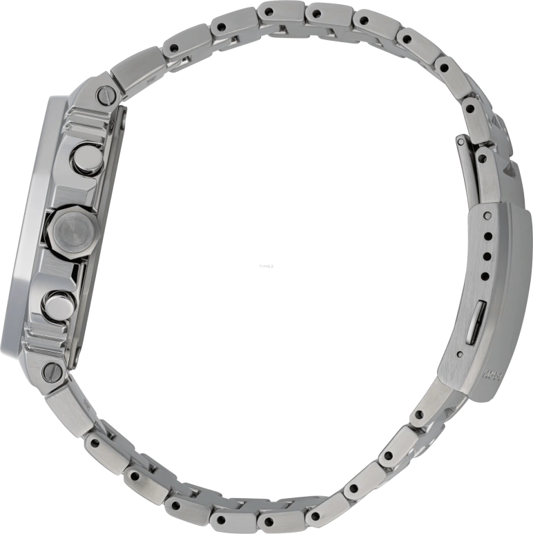 卡西欧,G-SHOCK 51.30x46.30毫米,51.30x46.30毫米,不锈钢,蓝色,石英,倒计时,计时,星期历,日历,矿物水晶,八角形,GMCB2100AD2A