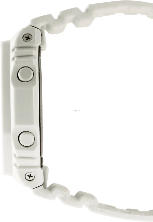 卡西欧,G-SHOCK 46.20x42.90毫米,46.20x42.90毫米,合成树脂,碳纤维,白色,自动上弦,倒计时,计时,月历,星期历,矿物水晶,圆形,GMAS2100,GMAS2100-7A