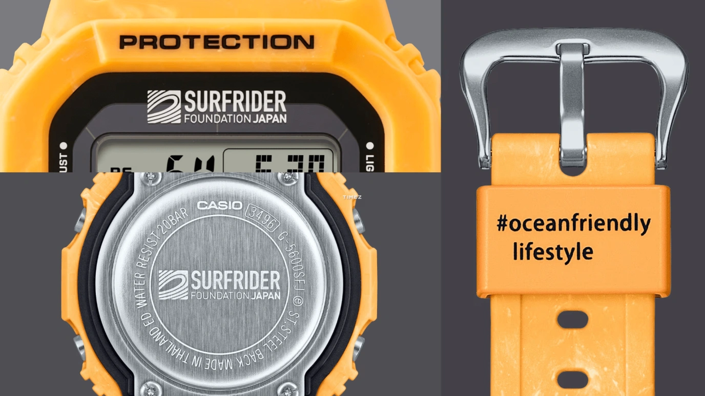 卡西欧,G-SHOCK 46.70x43.20毫米,46.70x43.20毫米,生物基,合成树脂,灰色,石英,倒计时,计时,月历,星期历,矿物水晶,方形,G5600SFJ,G5600SFJ-9