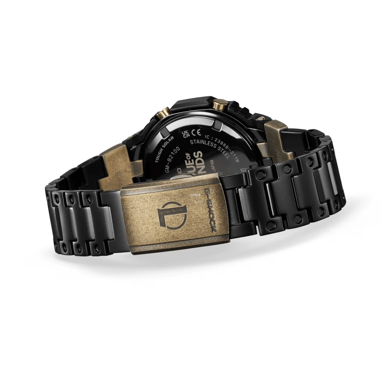 卡西欧,G-SHOCK 49.80x44.40毫米,49.80x44.40毫米,不锈钢,黑色,石英,倒计时,计时,月历,星期历,矿物水晶,八角形,GMB2100LL,GMB2100LL-1A