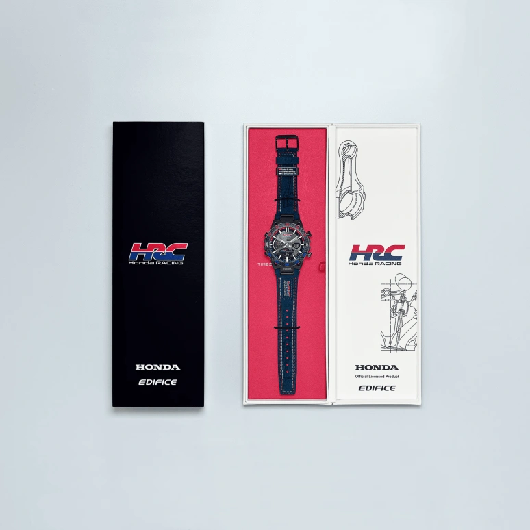 卡西欧,EDIFICE 47.80毫米,47.80毫米,不锈钢,黑色,石英,倒计时,计时,月历,星期历,蓝宝石,圆形,ECB2000HR,ECB2000HR-1A