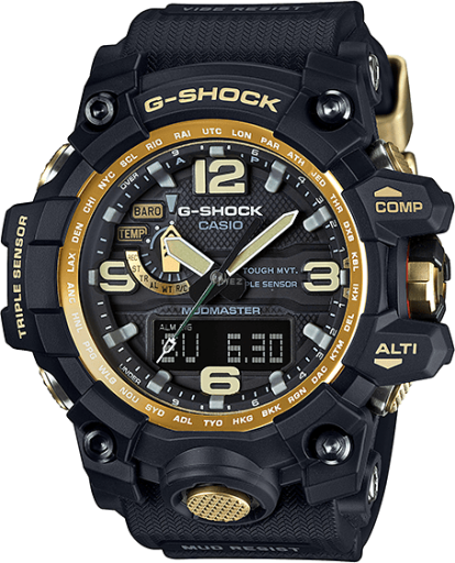 卡西欧 Mudmaster GWG-1000GB-1A