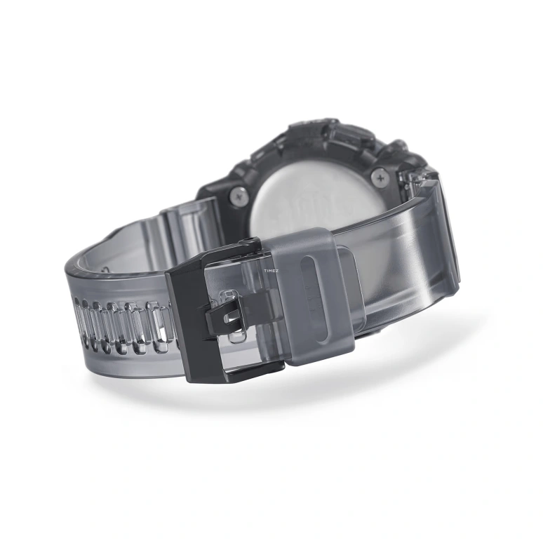 卡西欧,G-SHOCK 50.80x47.10毫米,50.80x47.10毫米,合成树脂,黑色,石英,倒计时,计时,月历,星期历,矿物水晶,圆形,GA2200SKL,GA2200SKL-8A