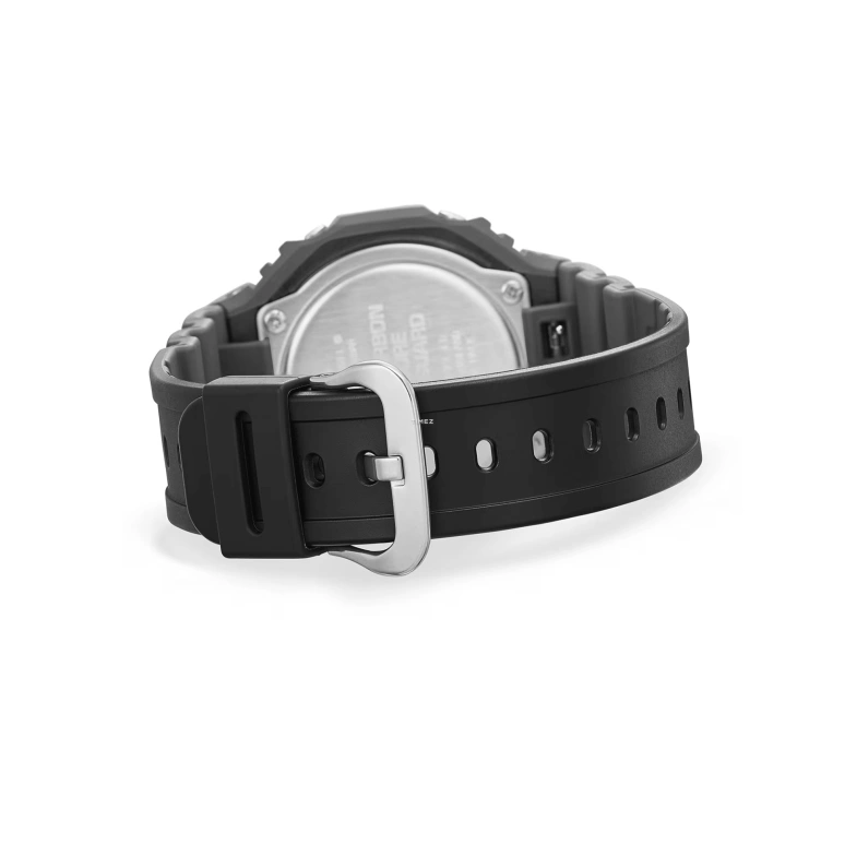 卡西欧,G-SHOCK 45.40毫米,45.40毫米,碳纤维,生物基,合成树脂,双色,炭火红,渐变色,石英,倒计时,计时,月历,星期历,矿物水晶,八角形,GA2100FL,GA2100FL-8A