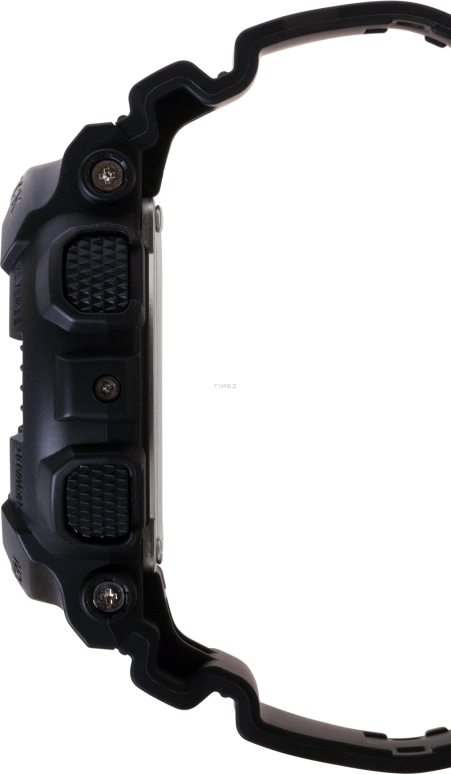 卡西欧,G-SHOCK 55x51.20毫米,55x51.20毫米,合成树脂,蓝色,石英,倒计时,计时,月历,星期历,矿物水晶,圆形,GA110CD,GA110CD-1A2