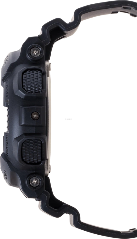 卡西欧,G-SHOCK 51.20毫米,51.20毫米,合成树脂,黑色,石英,倒计时,计时,月历,星期历,矿物水晶,圆形,GA100MF,GA100MF-1A