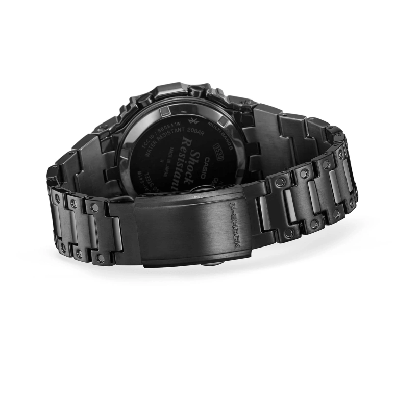 卡西欧,G-SHOCK 49.30x43.20毫米,49.30x43.20毫米,不锈钢,黑色,石英,倒计时,计时,月历,星期历,方形,GMW,GMW-B5000BPC-1