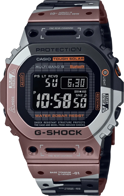 卡西欧 G-SHOCK GMWB5000TVB1