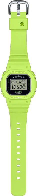 卡西欧,G-SHOCK 45.70x40.50毫米,45.70x40.50毫米,生物基,合成树脂,黑色,灰色,石英,倒计时,计时,月历,星期历,矿物水晶,方形,GMDS5610IT,GMDS5610IT-3