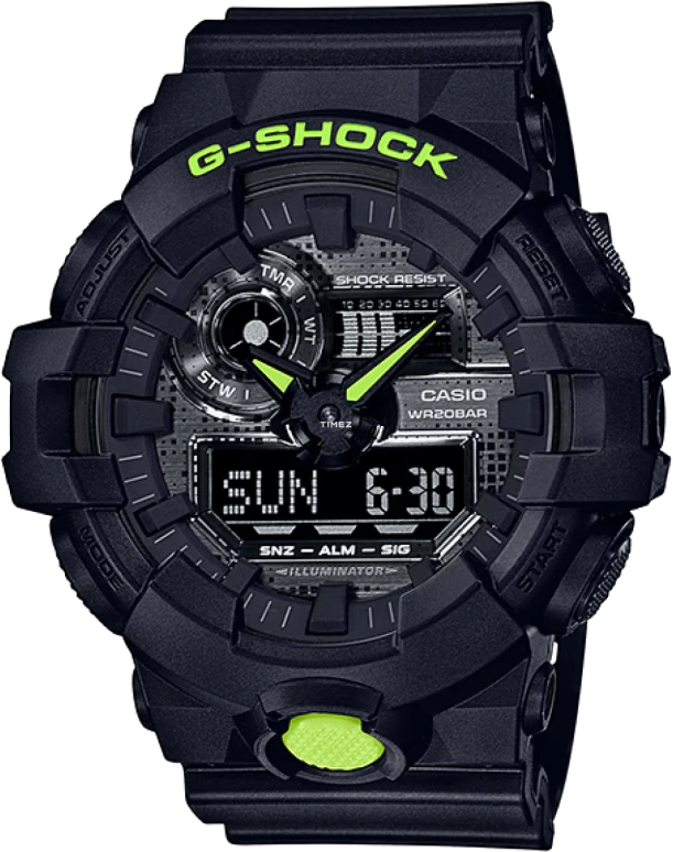 卡西欧 G-SHOCK GA700DC-1A