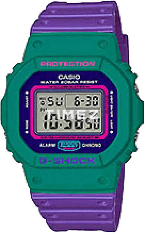卡西欧 G-SHOCK DW-5600TB-6E