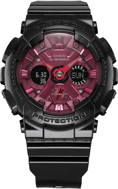 卡西欧 G-SHOCK GMAS120RB-1A