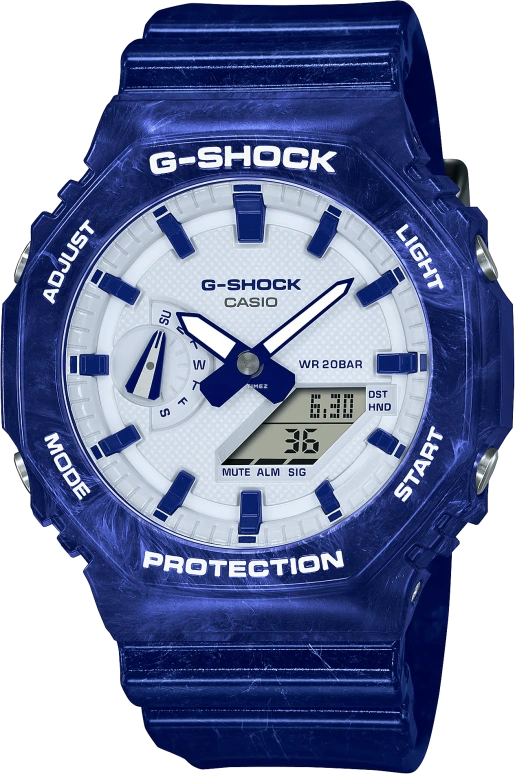 卡西欧 G-SHOCK GA2100BWP-2A