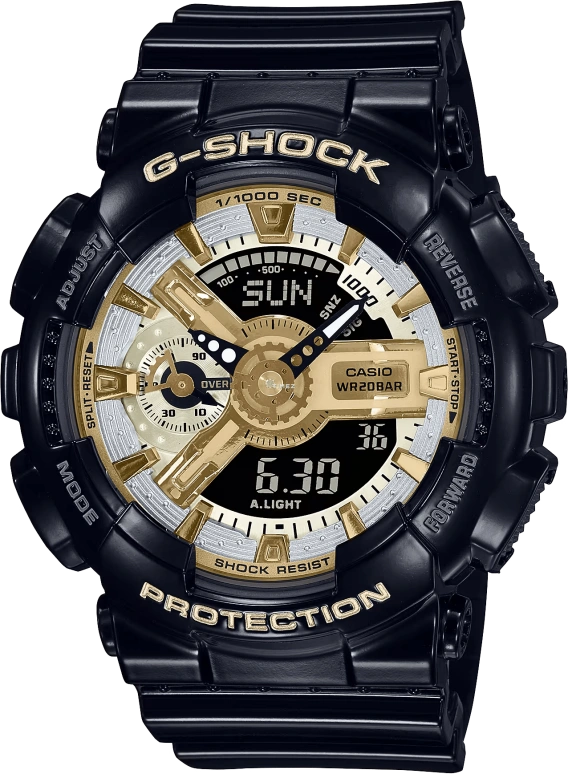 卡西欧 G-SHOCK GMAS110GB-1A