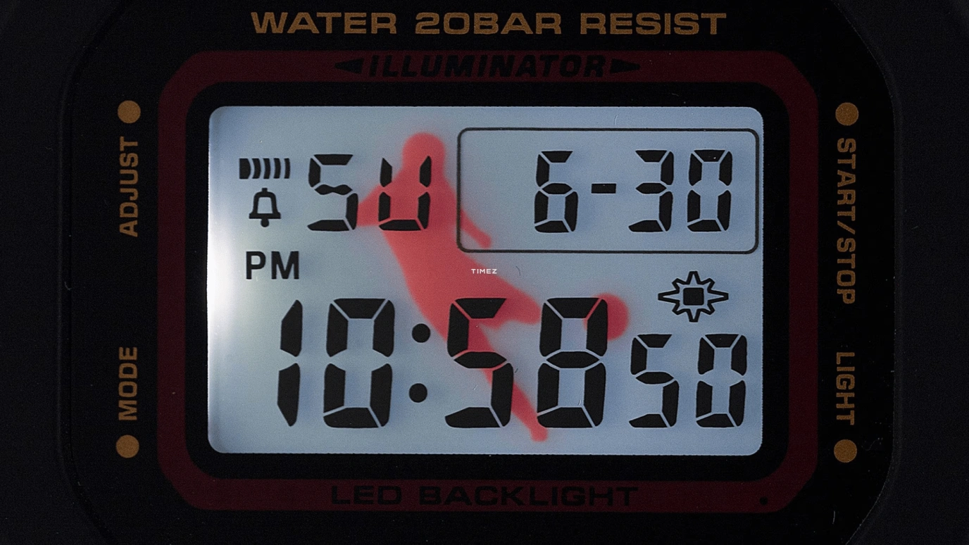 卡西欧,G-SHOCK 48.90x42.80毫米,48.90x42.80毫米,生物基,合成树脂,黑色,石英,倒计时,计时,月历,星期历,矿物水晶,方形,DW5600AI,DW5600AI-1