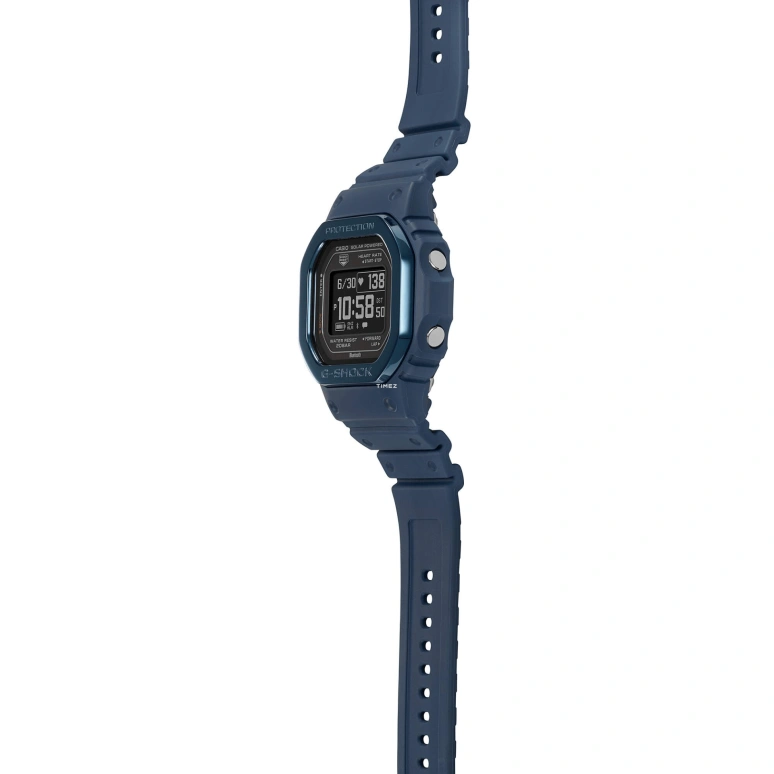 Casio,G-SHOCK 51.10x44.50mm,51.10x44.50mm,Bio-sourced,Black,Quartz,Chronograph,Moonphase,Month,Date,Hardlex,Square,DW,DW-H5600MB-2