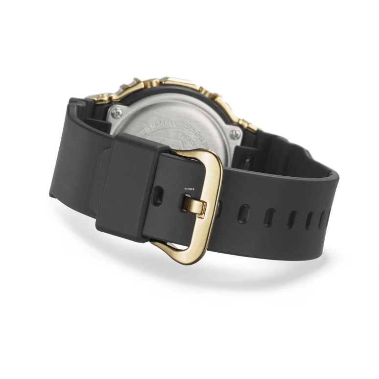 卡西欧,G-SHOCK 49.60x43.20毫米,49.60x43.20毫米,合成树脂,精钢,黑色,石英,倒计时,计时,月历,星期历,矿物水晶,方形,GM5600G,GM5600G-9