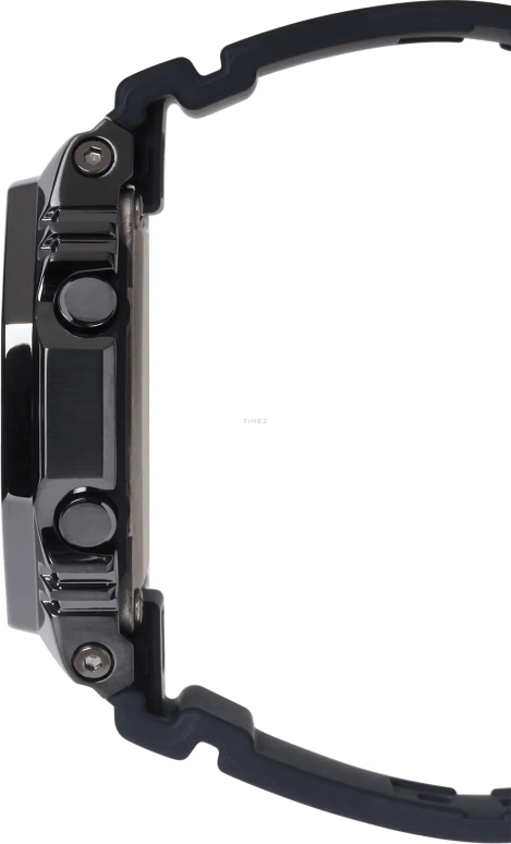 卡西欧,G-SHOCK 45.90x40.40毫米,45.90x40.40毫米,合成树脂,黑色,石英,倒计时,计时,月历,星期历,矿物水晶,八角形,GMS2100B,GMS2100B-8A
