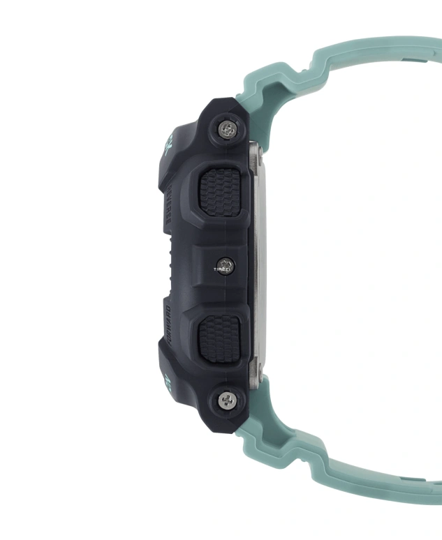 卡西欧,G-SHOCK 45.90毫米,45.90毫米,合成树脂,黑色,石英,倒计时,计时,月历,星期历,矿物水晶,圆形,GMAS140,GMAS140-2A