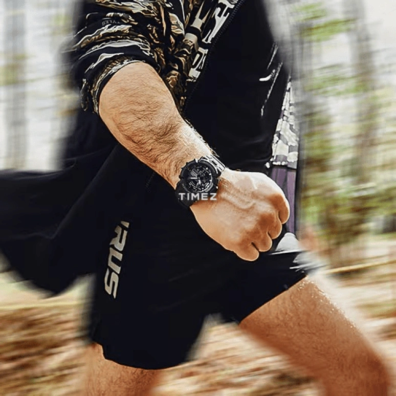 卡西欧,G-SHOCK 48.90毫米,48.90毫米,合成树脂,黑色,石英,倒计时,计时,月历,星期历,矿物水晶,圆形,GBA900,GBA900-1A