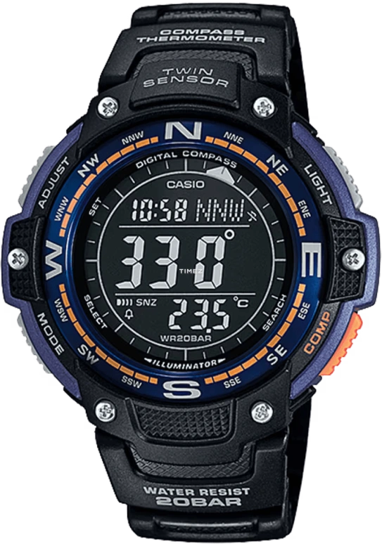 卡西欧 SPORTS SGW100-2B