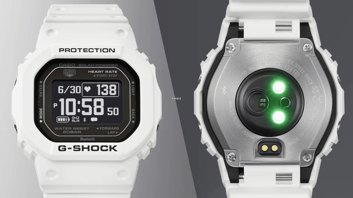 卡西欧,G-SHOCK 51.10x44.50毫米,51.10x44.50毫米,生物基,黑色,石英,计时,月相,月历,星期历,矿物水晶,方形,DW,DW-H5600-7