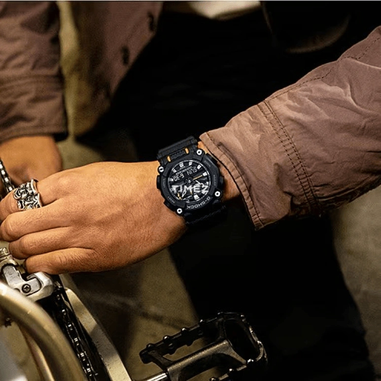 卡西欧,G-SHOCK 52.80x49.50毫米,52.80x49.50毫米,合成树脂,黑色,石英,倒计时,计时,月历,星期历,矿物水晶,圆形,GA900,GA900-1A