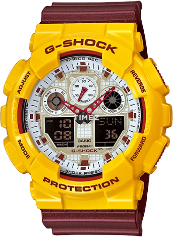卡西欧 GA-100 GA-100CS-9