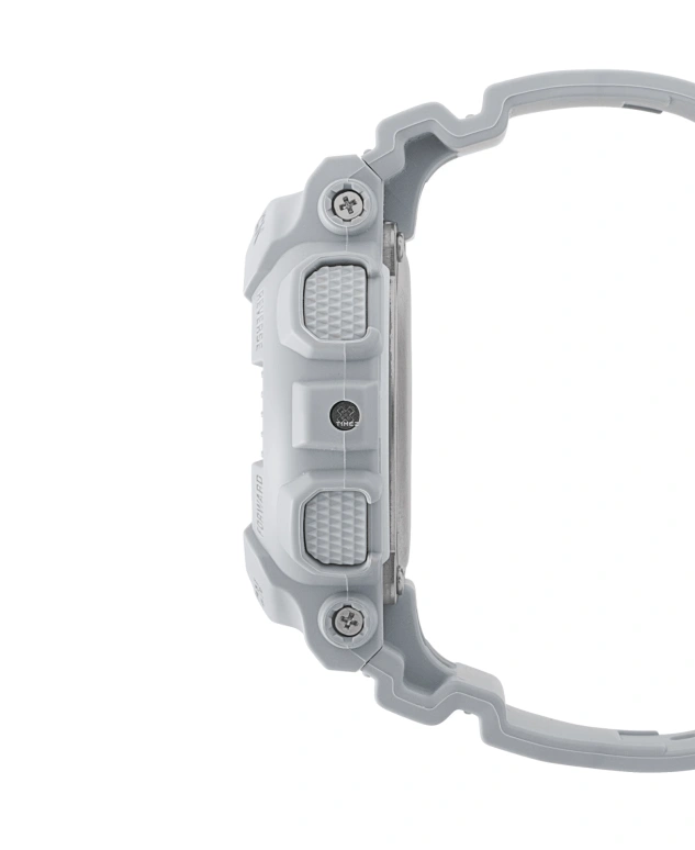 卡西欧,G-SHOCK 45.90毫米,45.90毫米,合成树脂,粉金色,石英,倒计时,计时,月历,星期历,矿物水晶,圆形,GMAS120MF,GMAS120MF-8A