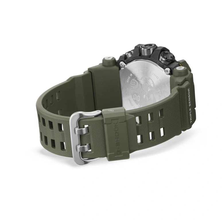 Casio,MASTER OF G - LAND 56.70x52.70mm,56.70x52.70mm,Bio-sourced,Black,Quartz,Countdown,Chronograph,Month,Date,Sapphire,Crystal Glass,Round,GW9500,GW9500-3