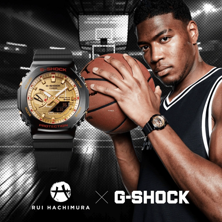 卡西欧,G-SHOCK 44.40毫米,44.40毫米,生物基,合成树脂,黄金色,石英,倒计时,计时,月历,星期历,矿物水晶,八角形,GBM2100RH,GBM2100RH-1A