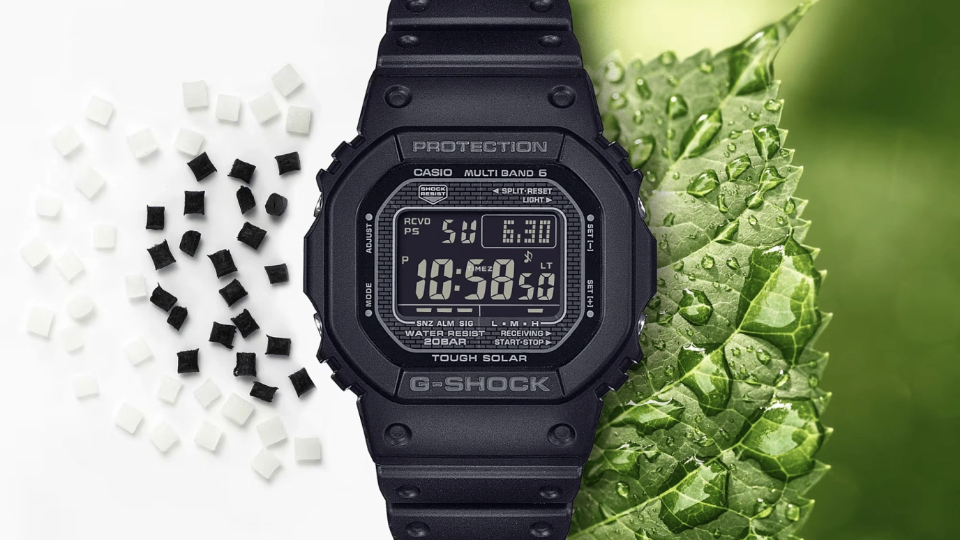 卡西欧,G-SHOCK 48.90x42.80毫米,48.90x42.80毫米,不锈钢,黑色,石英,倒计时,计时,月历,星期历,矿物水晶,方形,GW5000HS,GW5000HS-1