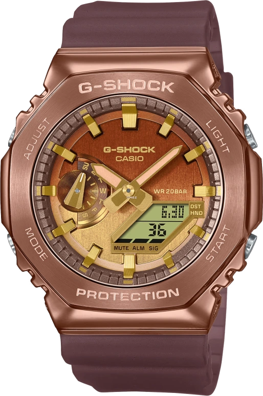 卡西欧 G-SHOCK GM2100CL-5A