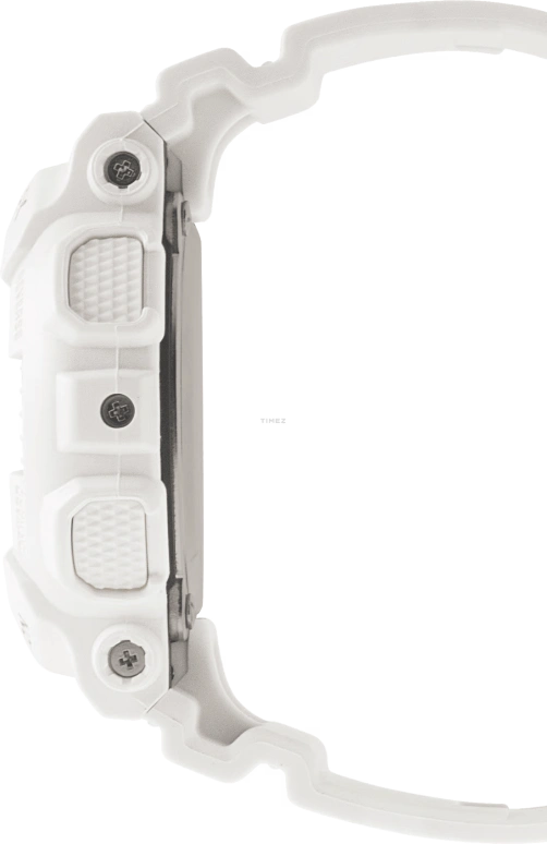 卡西欧,G-SHOCK 45.50毫米,45.50毫米,合成树脂,黑色,石英,倒计时,计时,月历,星期历,矿物水晶,圆形,GMAS140M,GMAS140M-7A