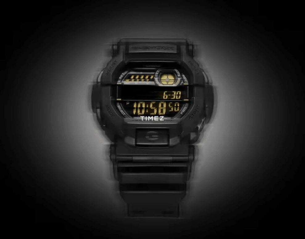 卡西欧,G-SHOCK 50.80毫米,50.80毫米,合成树脂,灰色,石英,倒计时,计时,月历,星期历,矿物水晶,圆形,GD350,GD350-1B