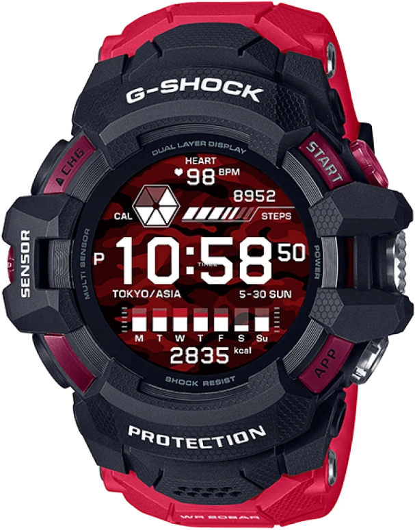 卡西欧 G-SHOCK GSWH1000-1A4