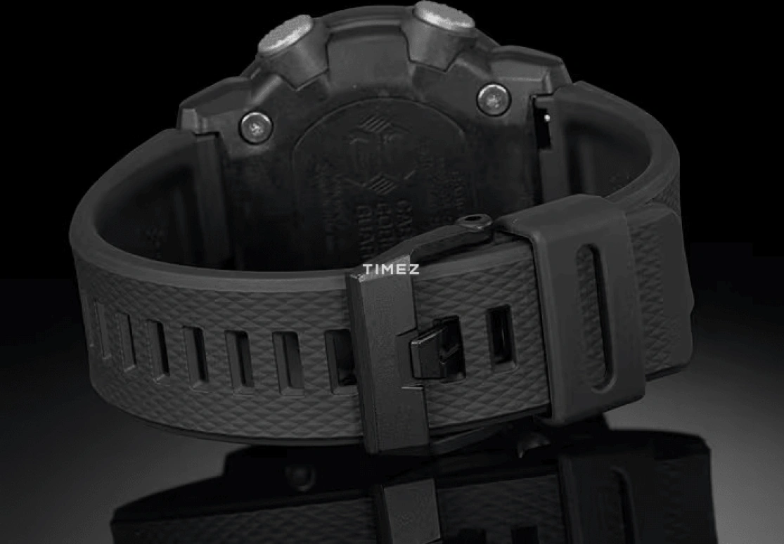 卡西欧,G-SHOCK 51.20x47毫米,51.20x47毫米,合成树脂,碳纤维,黑色,石英,倒计时,计时,月历,星期历,矿物水晶,圆形,GA2000S,GA2000S-1A