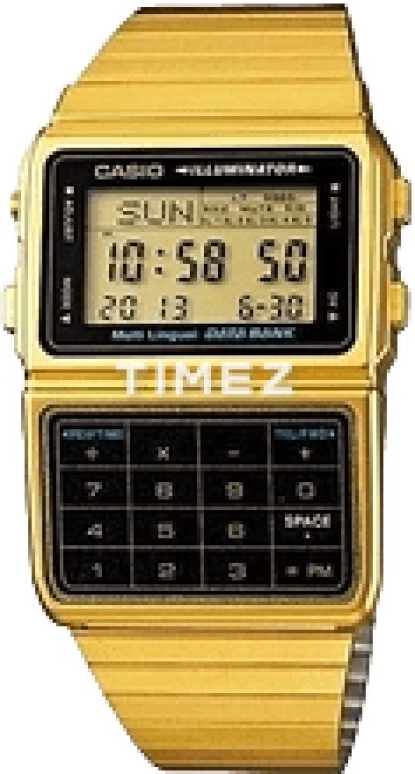 卡西欧 DATABANK DBC-611G-1D