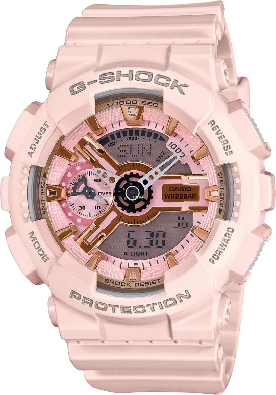 卡西欧 G-SHOCK GMA-S110MP-4A1