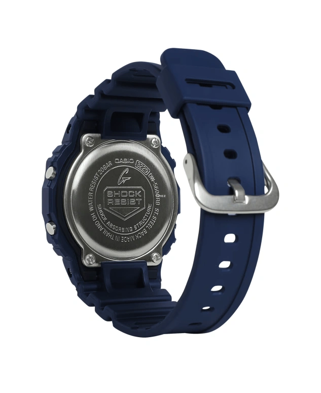 卡西欧,G-SHOCK 48.90x42.80毫米,48.90x42.80毫米,合成树脂,黑色,黄色,石英,倒计时,计时,月历,星期历,矿物水晶,方形,DW5600RB,DW5600RB-2