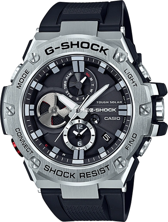 卡西欧 G-STEEL GST-B100-1A