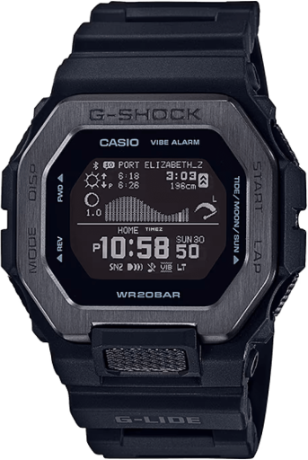卡西欧 G-LIDE GBX100NS-1