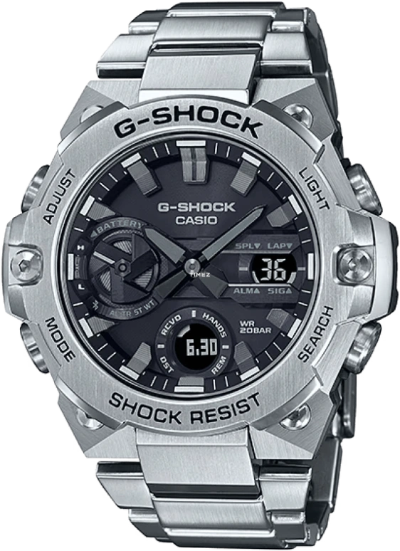 卡西欧 G-STEEL GSTB400D-1A