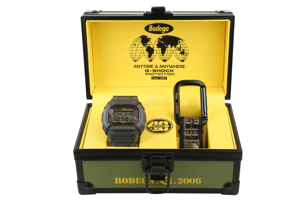 卡西欧,G-SHOCK 48.90x42.80毫米,48.90x42.80毫米,合成树脂,黑色,灰色,石英,倒计时,计时,月历,星期历,矿物水晶,方形,DW5600BDG231