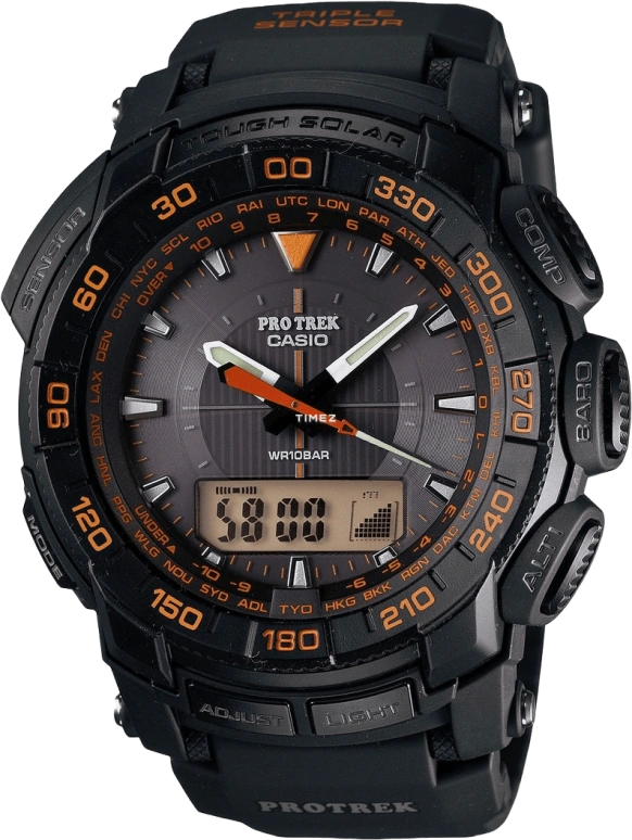 卡西欧 PROTREK PRG-550-1A4