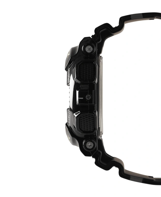 卡西欧,G-SHOCK 55x51.20毫米,55x51.20毫米,合成树脂,黄金色,石英,倒计时,计时,月历,星期历,矿物水晶,圆形,GD100GB,GD100GB-1